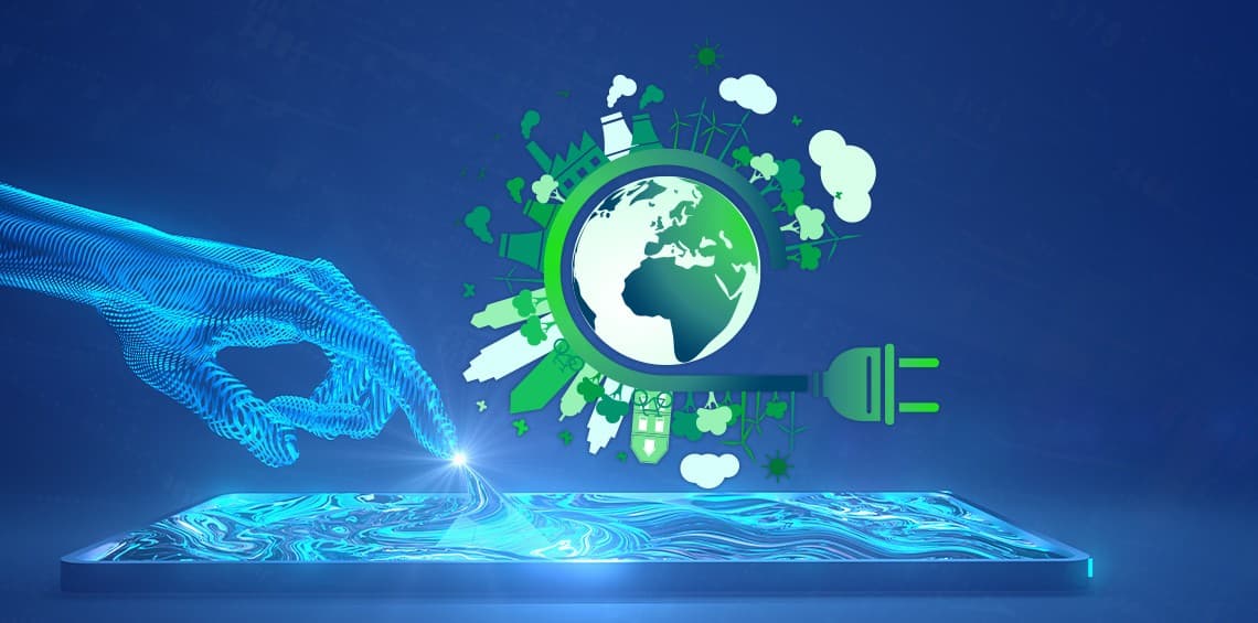Digital Innovation reflects sustainable practices